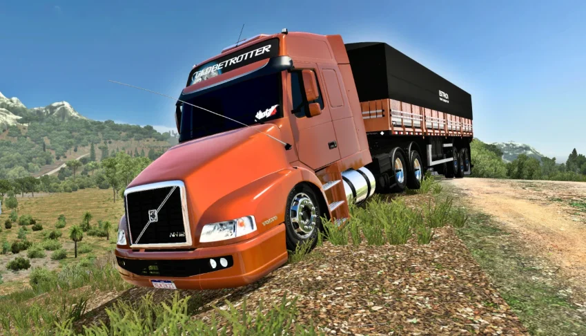 Conjunto de Skin para caminhoes do ETS2