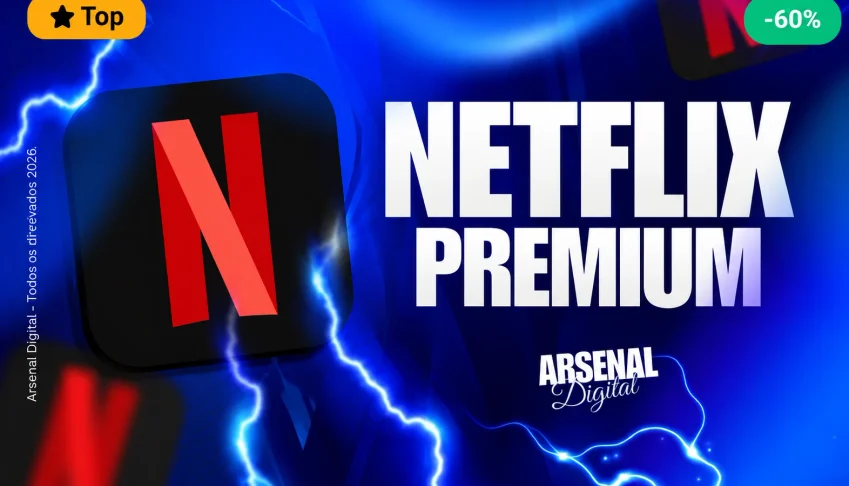 🔥 Netflix Premium Conta Completa 30 dias 🔥