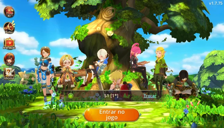 🔥 Servidor Privado Dragon Nest Mobile 1.7.75+ 🔥