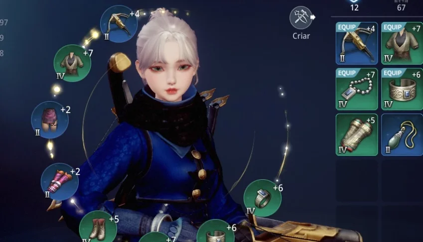 CONTA LV 45 C/ 45K PW PRONTA PARA MINERAR , LIDER DE GUILD