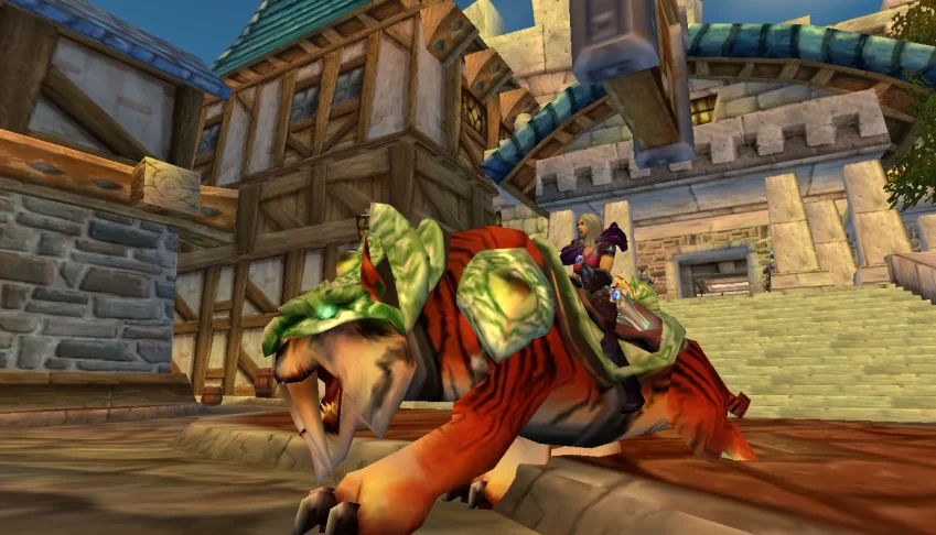 Conta Wow Brasil Rogue