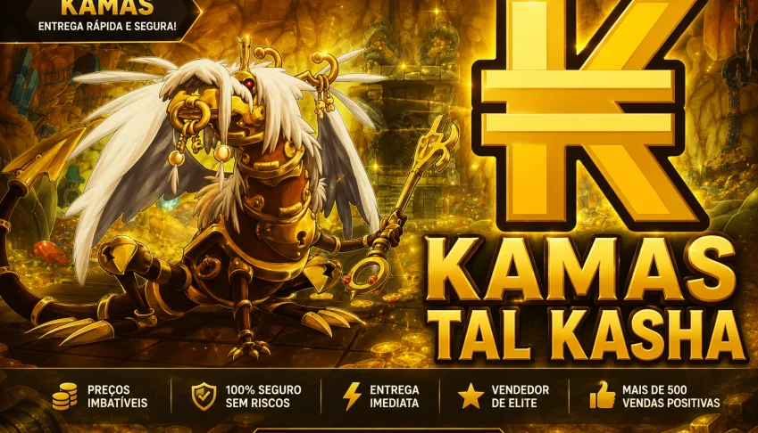 TALKASHA KAMAS - ENTREGA IMEDIATA