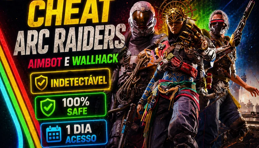 Arc Raiders Cheat Hack - Esp Players Loot Aimbot 100% SAFE