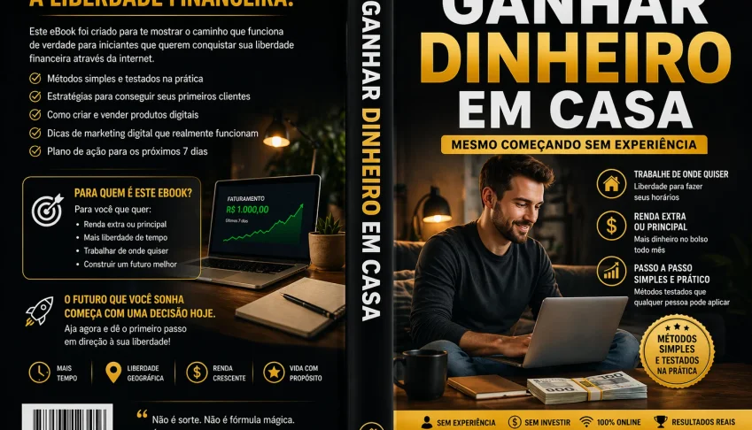 Fazendo Dinheiro em Casa