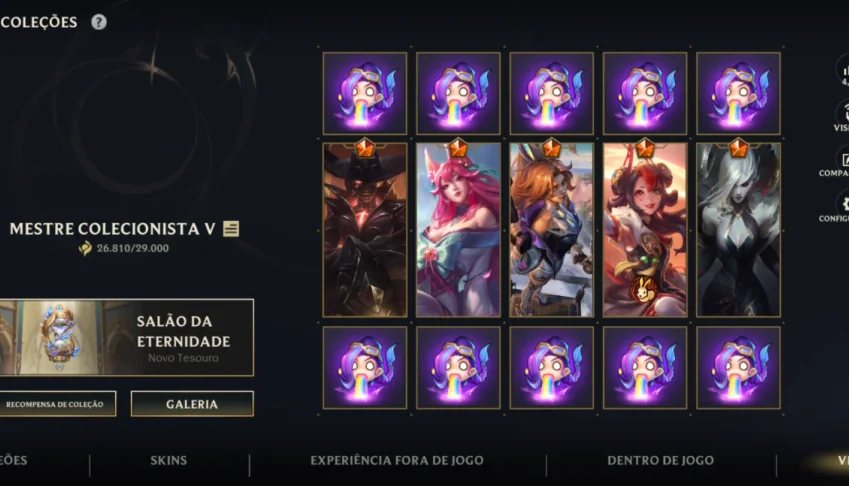 Vendo Conta Wild Rift