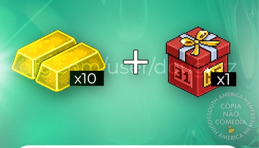 HABBO PACK - 10 BARRAS + 1 HC