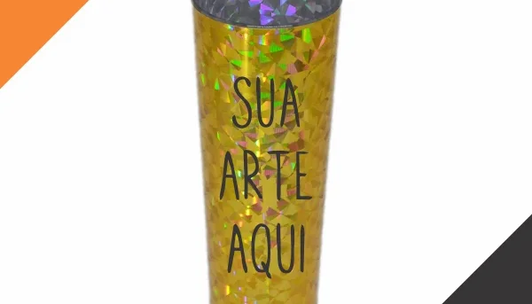 Long Drink Mosaico Dourado