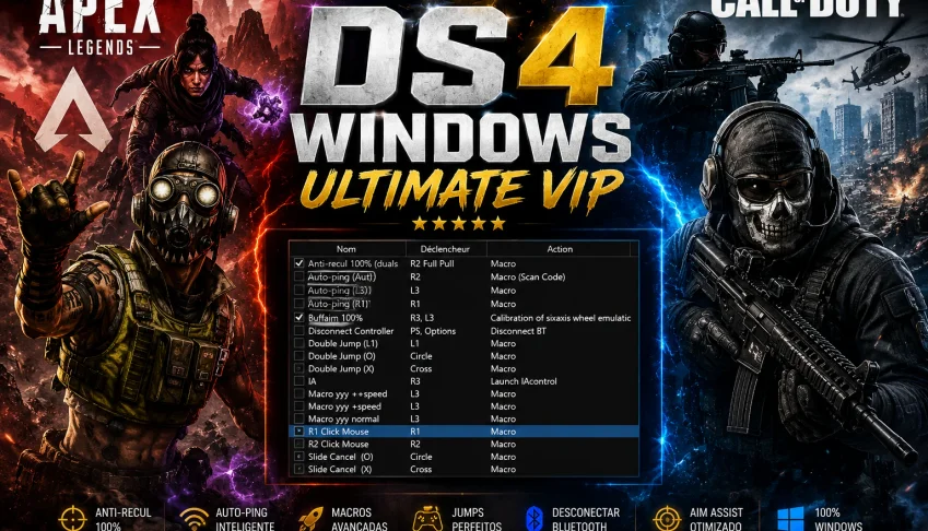 DS4 Windows Ultimate VIP