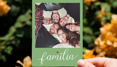 Foto Polaroid com Imã