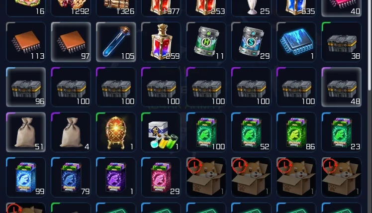Conta Digimon super Rumble DSR  - server 1 koromon