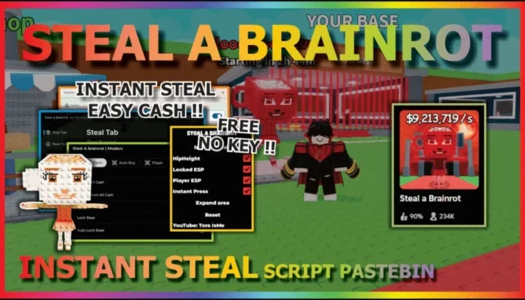 Script Definitivo do Brainrot