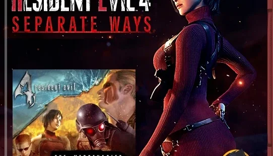 Resident 4 deluxe - Expansão Separate Ways
