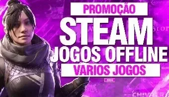 Método para pegar contas offline da steam de graça para vend