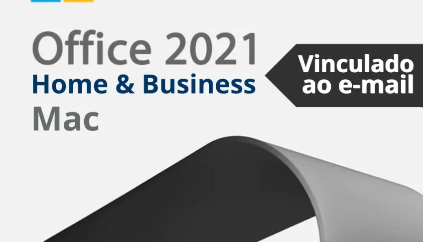 Office Home Business 2021 - Mac - Resgate na Microsoft