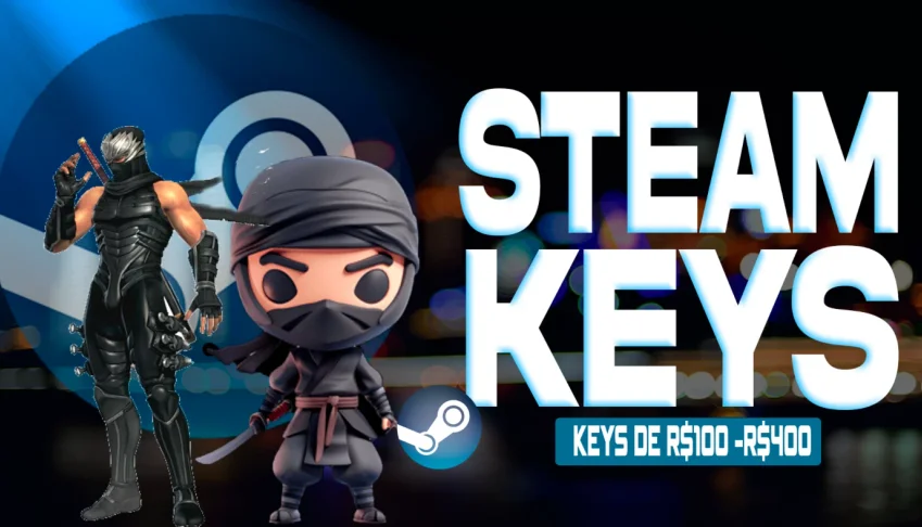 Steam Key Jogos De R$100 Até R$700 - ⭐⭐⭐