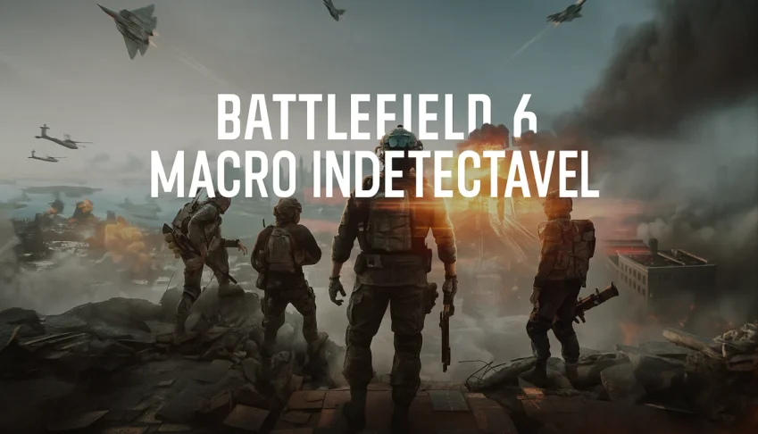 Battlefield 6 - BF6 - Macro Norecoil para todas armas