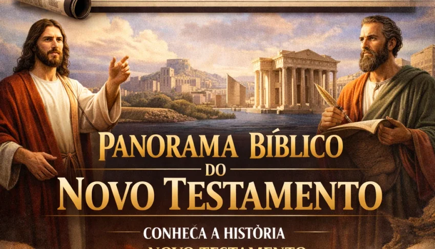 Panorama Bíblico do antigo e novo testamento -Ebook
