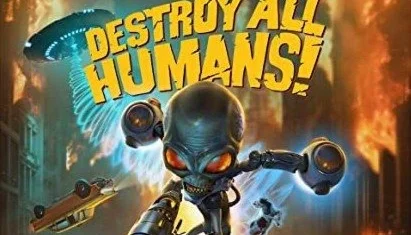 Xbox Destroy All Humans (Xbox One) #C83162