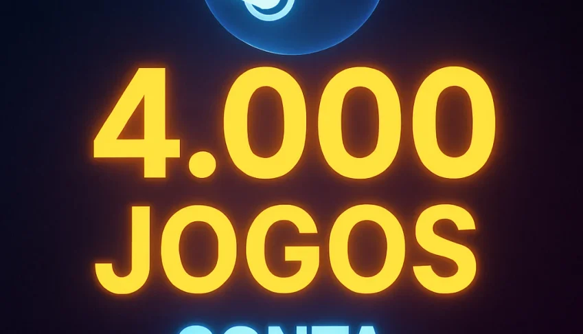 🕹️ Mega Biblioteca Steam: 4.000 Jogos – Contas a venda!