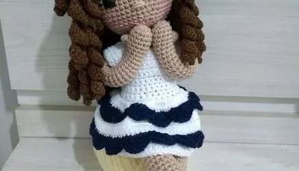 Boneca Personalizada Ester