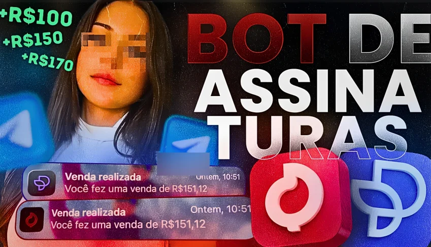 🔥 Bot De Assinaturas Nicho Hot (Deluxe) - Script Completo