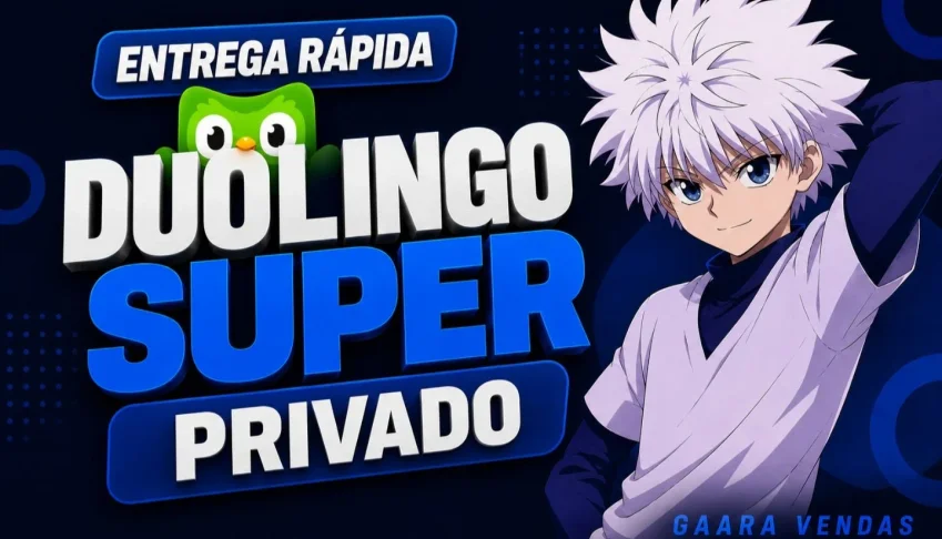 [Promoção] Conta Duolingo Super + 100K XP [30 Dias]