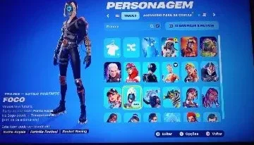 Conta Fortnite com skin iniciante