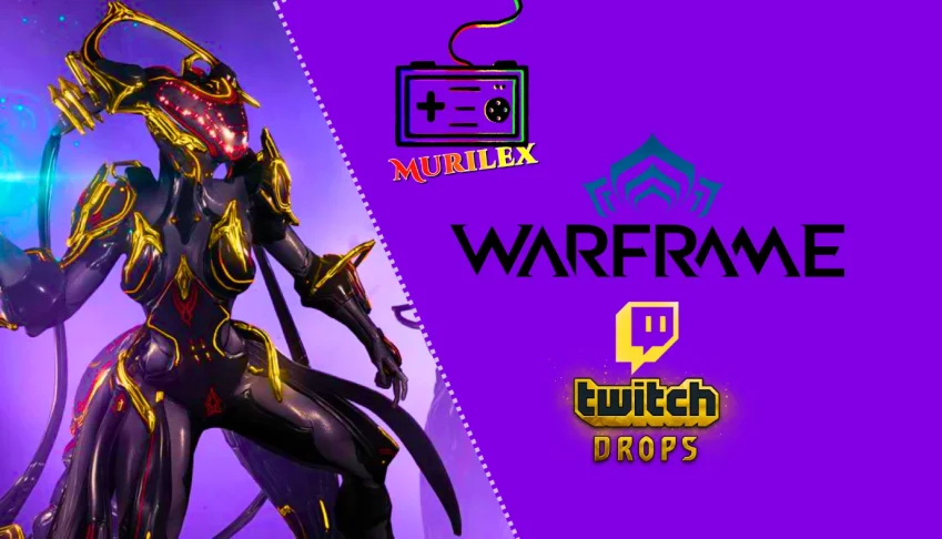 warframe twitch drops