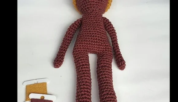 ursinho tony amigurumi