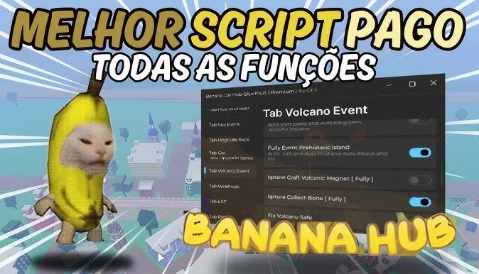 Escript blox fruit banana hud