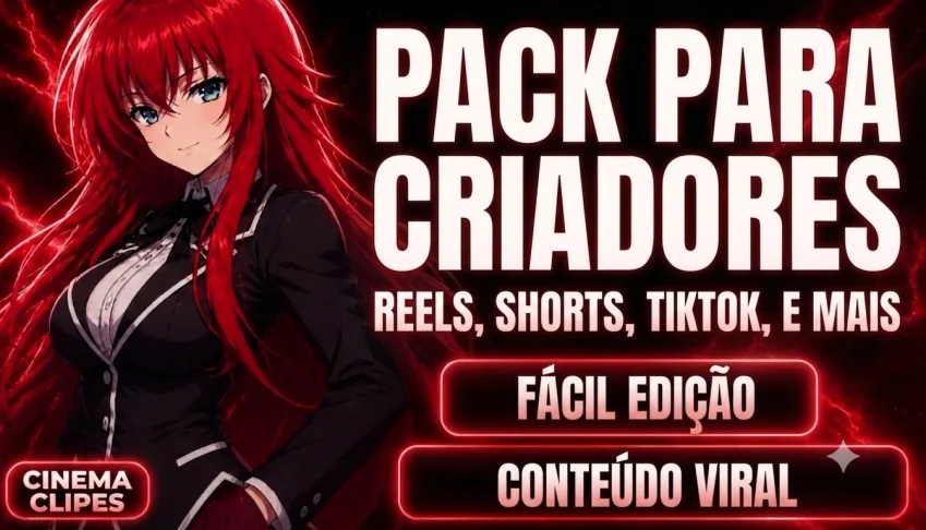 🎬 PACK PARA CRIADORES | Reels, Shorts, TikTok, e mais🔥