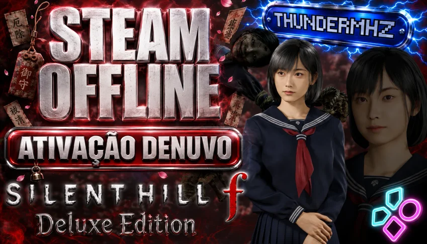 Silent Hill F Deluxe - Conta Steam Offline + Brinde