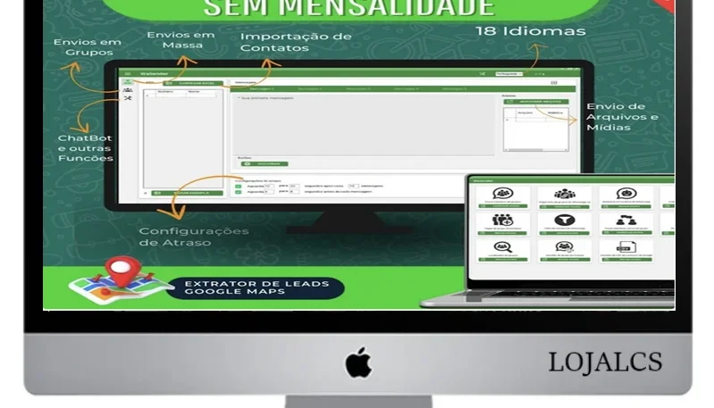 Wasender + Gerador De Licenças - Versão 3.5