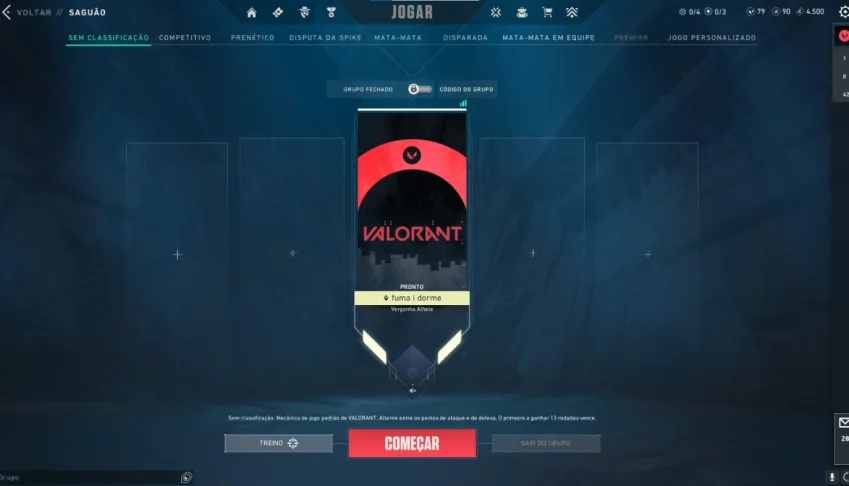 Conta Valorant Season 3 - FA