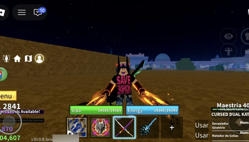 🔥 Conta Roblox Completa | +14K Robux Gastos | Blox Fruits +