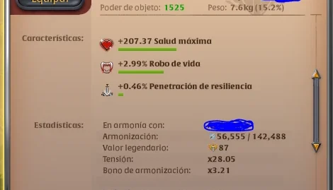Hacha De Guerra 5.4 Despertada