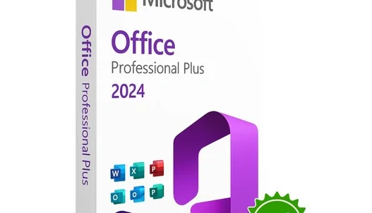 Office 2024 - Pro Plus - Chave de ativação