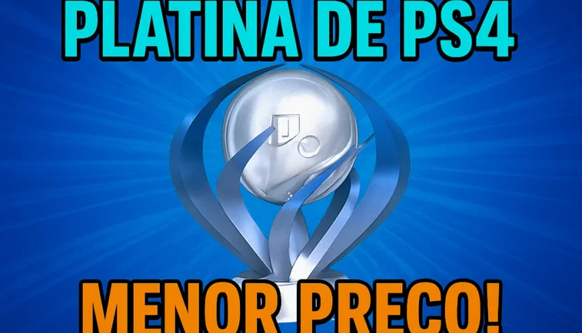 Platinas PS5 - MENOR PREÇO! Entrega rápida! 100% Legitímo!