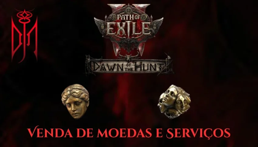 Exalted/Divine orb e service- Hunt league POE2 path of exile