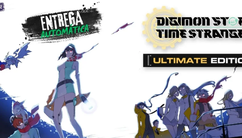 Digimon Story: Time Stranger Ultimate Edition Steam Offline