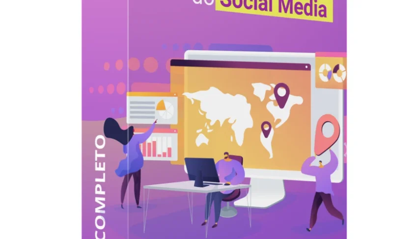  Social Media - Marketing ( VITALICIO)