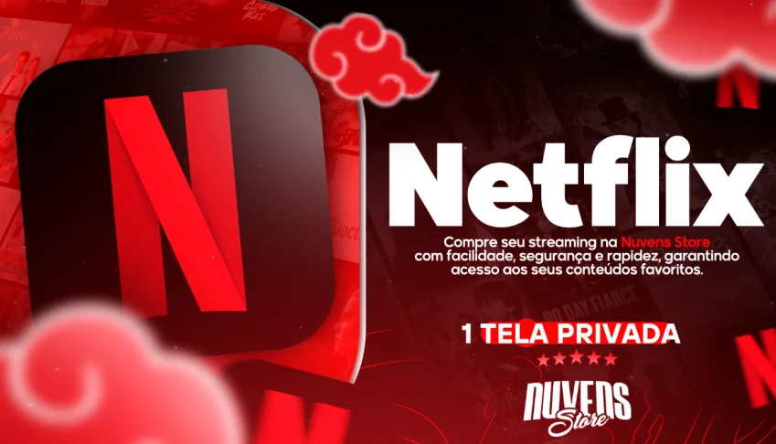 NETFLIX PREMIUM 4K 30 DIAS - TELA PRIVADA + ENTREGA IMEDIATA