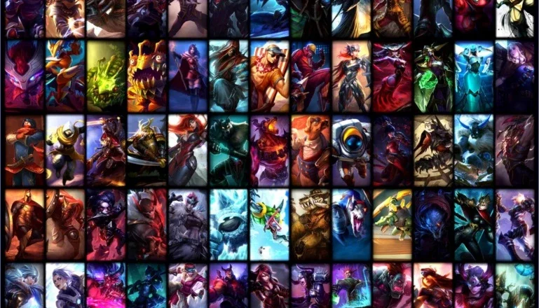 VENDO CONTA LOL PLATINA 2 COM 170 SKINS
