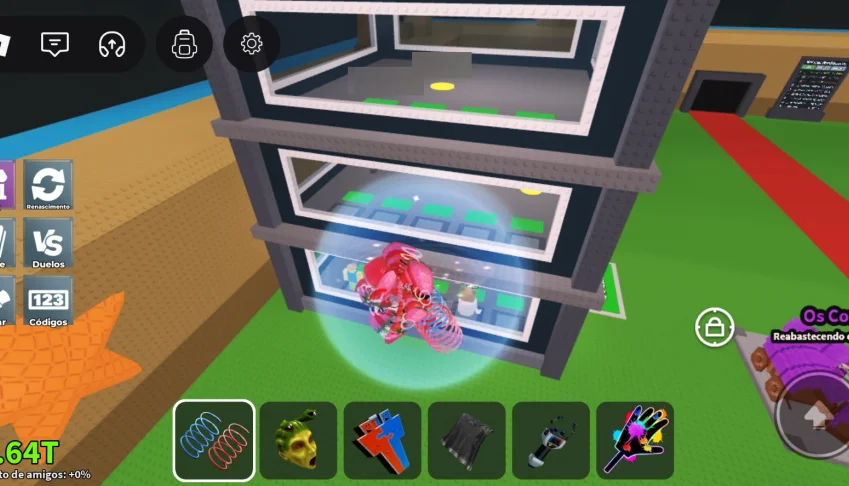 Conta roblox no precinho + pack de scripts steal