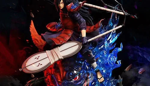 Madara + Kurama stl