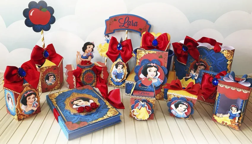 Arquivo de corte Silhouette Branca de Neve