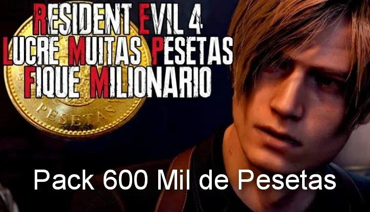 Resident Evil 4 Remake - 600 Mil Pesetas - Ps4/5, Xbox S/X