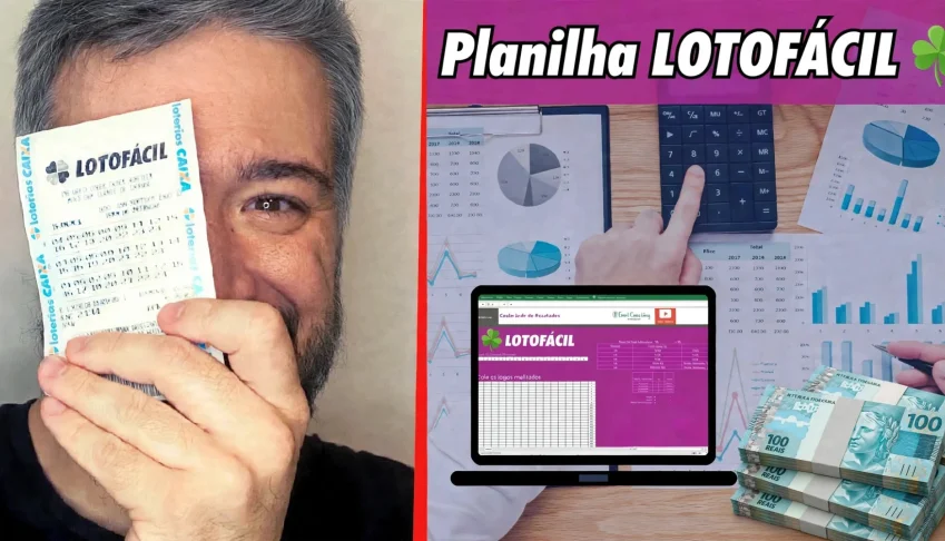 Planilha Lotofácil 25 dezenas – Garantia 14 pontos