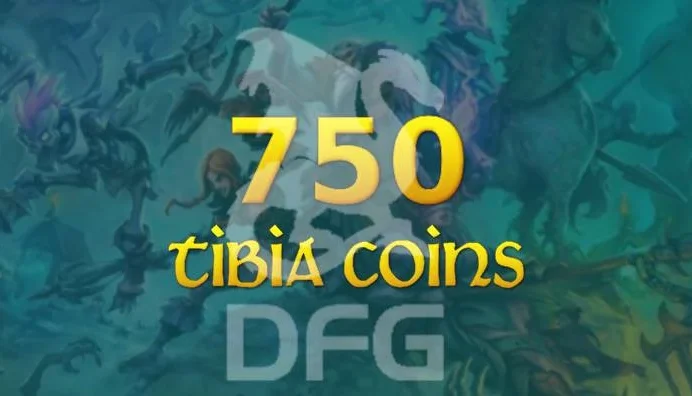 750 TIBIA COINS