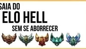 Elo job ferro 4 ao platina 4